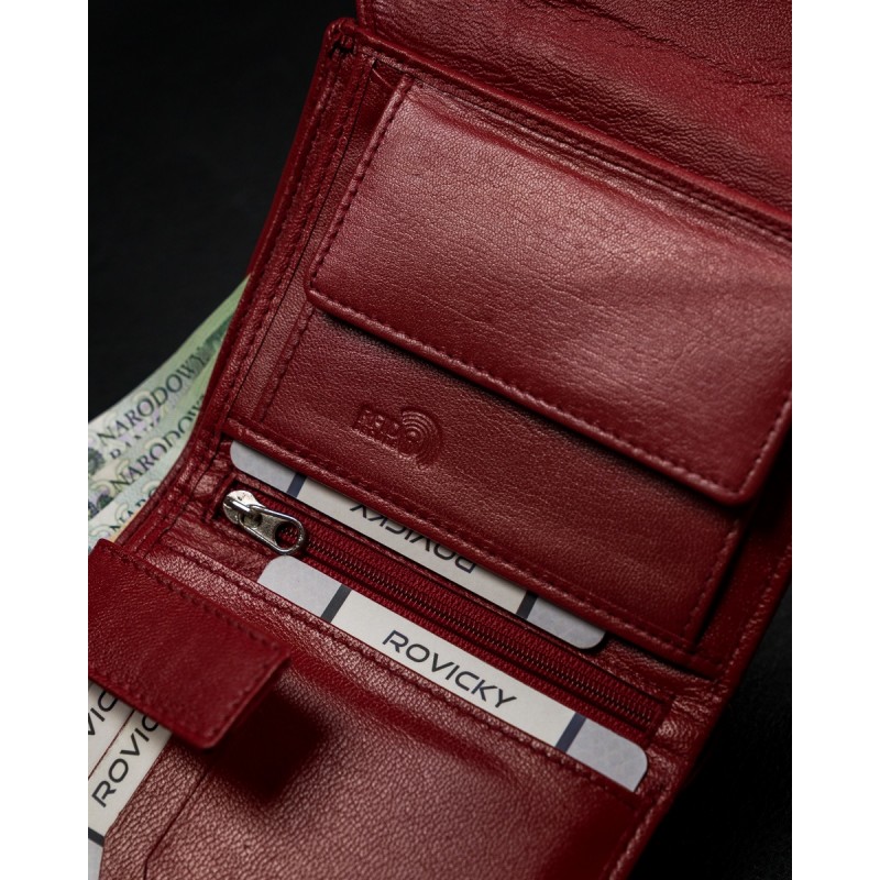 Кошелек женский Cavaldi RD-DB-05-GCL RED Кошелек женский Cavaldi RD-DB-05-GCL RED